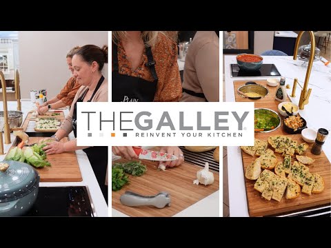 The Galley Workstation: Spaghetti & Meatball Bar