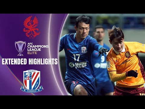 Gwangju vs. Shanghai Shenhua: Extended Highlights | AFC Champions League Elite | CBS Sports