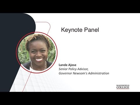 Lande Ajose at BC's Intersegmental Pathways Symposium