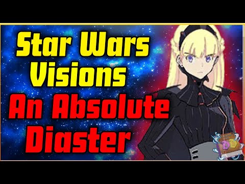 The Tragedy of Star Wars Visions | Star Wars Deep Dive