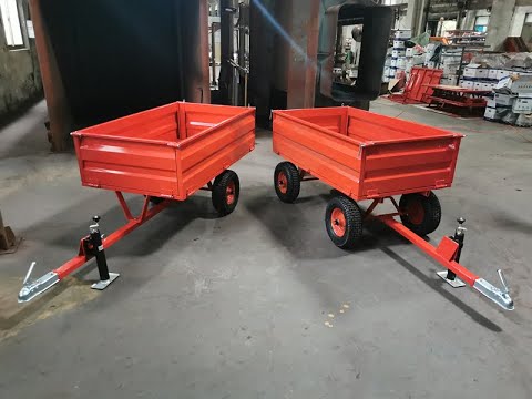 Agriculture Machinery Farm Transport ATV Trailer Utility Cart