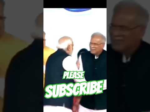 👍🏼PM Modi🙋‍♂️Bhuepsh🙋‍♂️Viral👍🏼Video