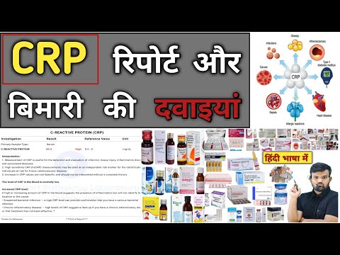 CRP रिपोर्ट | CRP Report | Medicine | Treatment | Doctor | Pharmacy | BHMS | Nursing | Medicine