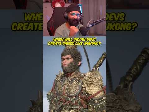 When will indian Devs create a game like Wukong? 🤨 #sikhwarior #indiagaming