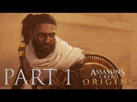 Assassin's Creed Origins Ep 1 - First look and intro