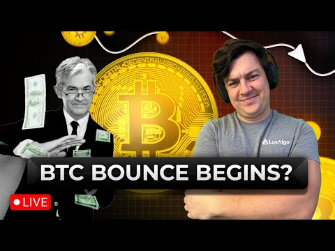 🔴BTC GREEN - JPOW SPEAKS - What's Next?