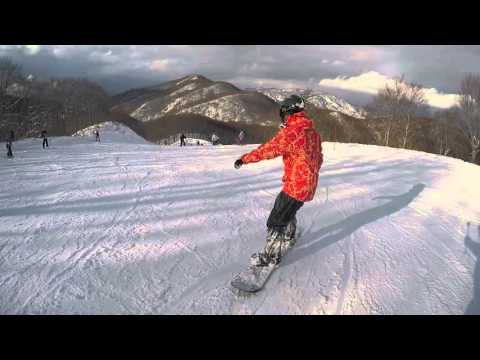 Snowboarding: Gala Yuzawa, Japan: 1/09/2015 - Snowbaord Season Opener