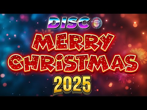 🎄🤩Top Best Christmas Songs 2025💕Disco Christmas Songs Medley🎅