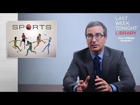 S7 E12: Coronavirus VII: Sports, Richard Burr & Marbles: Last Week Tonight with John Oliver