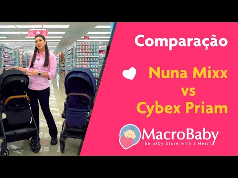 Melhores Carrinhos de Bebê Nuna Mixx vs Cybex Priam | Comparação de Carrinhos 2021 MacroBaby