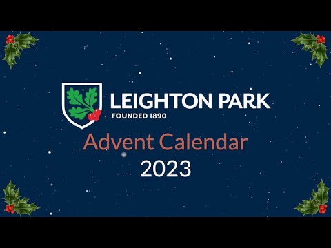 Leighton Park Advent Calendar 2023