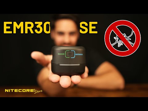 The Best Portable Mosquito Repellent in 2023! | Nitecore EMR30 SE