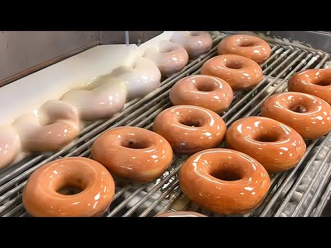 How It's Made: Doughnuts