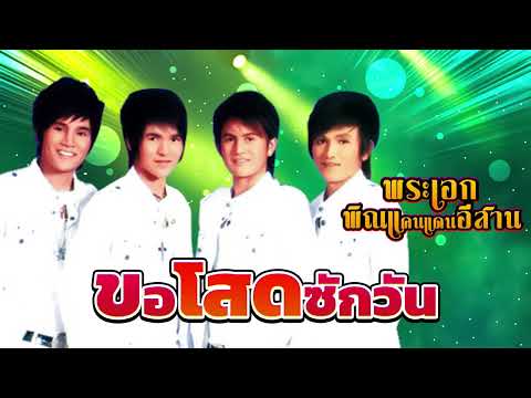 ขอโสดซักวัน - พระเอกพิณแคนแดนอีสาน [OFFICIAL Audio]