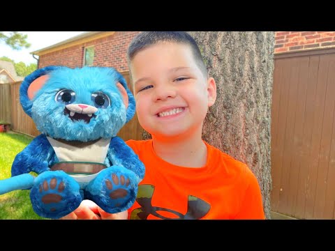 YOUNG JEDI ADVENTURE with CALEB and DAD!! We Turned out Dog into BABY YODA- Star Wars Pretend Play!