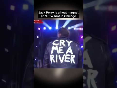 Jack Perry Trolls Chicago at New Japan Riot