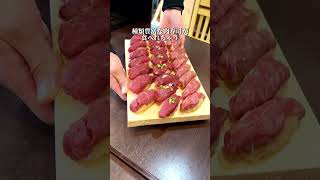 【福岡・肉寿司】大量に肉寿司食べてきた