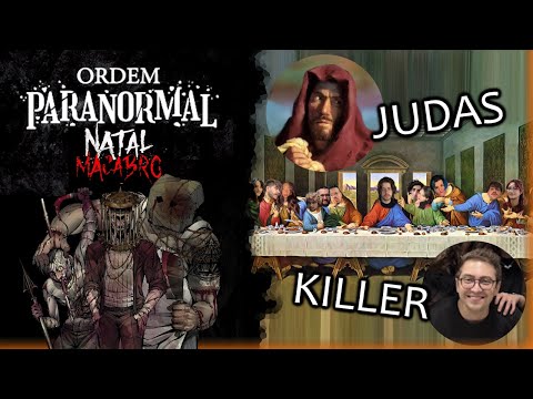 RETORNO DO DIABO e TRANSTORNADOS em ORDEM PARANORMAL - NATAL MACABRO