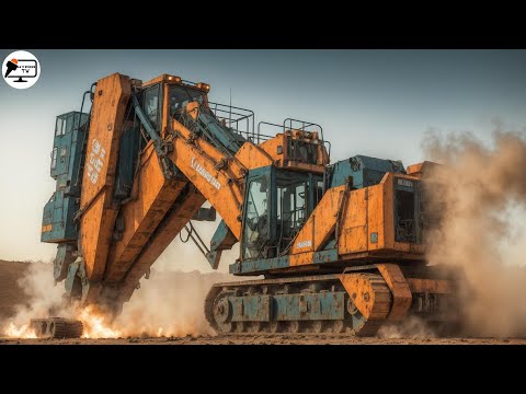 50 Unbelievable Futuristic Heavy Equipment Machines and Tools Working At Another Level ▶ 112