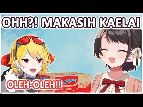 SUBARU Mendapat Oleh-Oleh LAGI dari KAELA | (Hololive Clips)