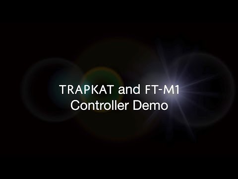 trapKAT and KT-M1 Controller Demonstration