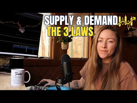 The 3 Laws of Supply & Demand Trading (ULTIMATE Guide)