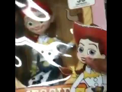 Picking Up My Toy Story Collection Jessie Doll