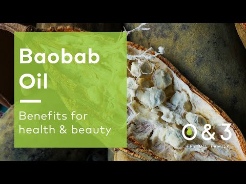 Baobab Oil - benefits for skin, hair and personal care formulations