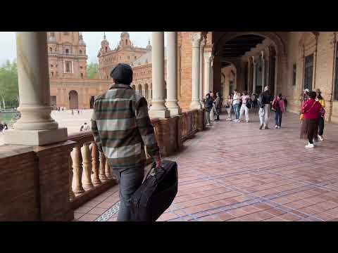 Plaza de Espana, Seville