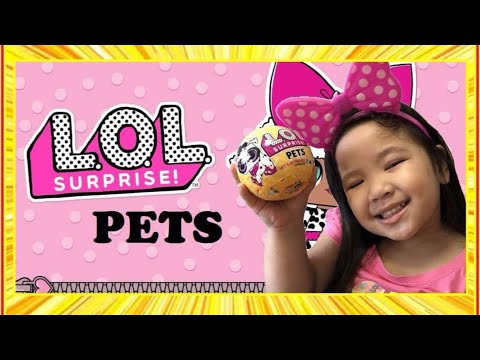 L.O.L Surprise Pets Series 3