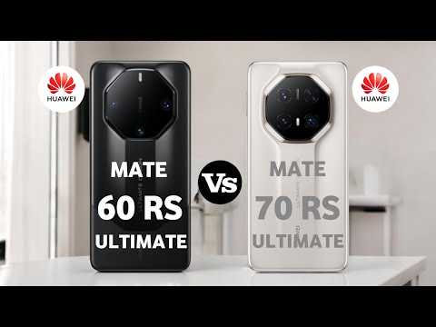 Huawei mate 60 Rs Ultimate V/S Huawei mate 70 RS ultimate #pn59tech