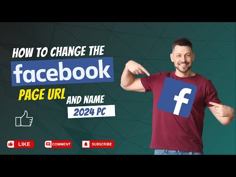 How to change the Facebook page URL and name 2024 PC | Ads Optimiser