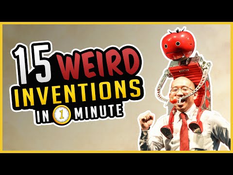 15 Weird Inventions In 1 Minute