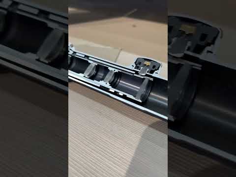 Swarovski Riflescope cut in half