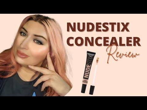 *NEW* Nudestix Nudefix Cream Concealer This is EPIC + Nudestix Sunset Nudes 3-piece set