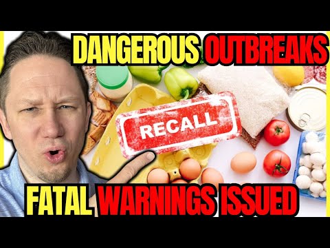 14 States Under Deadly Food Recall Alerts - Check Your Food Now