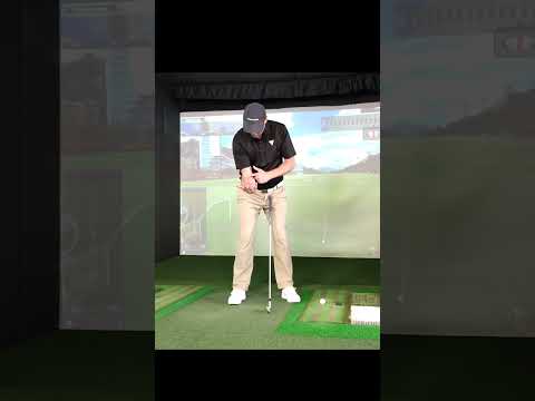 Simple Golf Swing Tips - Trail Arm #shorts