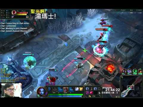 聖光啊!湯瑪士!實況臺 [LOL] S6 ARAM - 伊芙琳 158