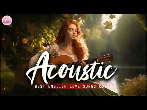 Chill English Acoustic Love Songs Cover Playlist 2024 ❤️ Soft Acoustic Cover Of Popular Love Songs