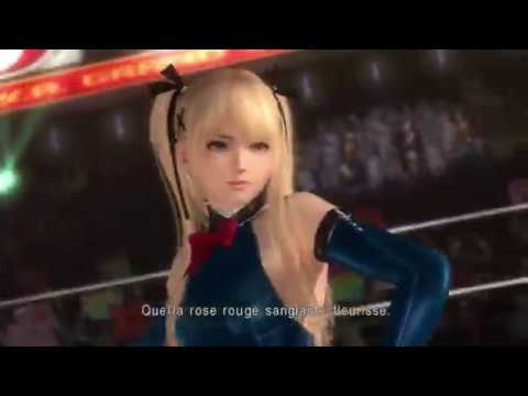 Dead or Alive 5 Last Round  Marie rose vs Honoka