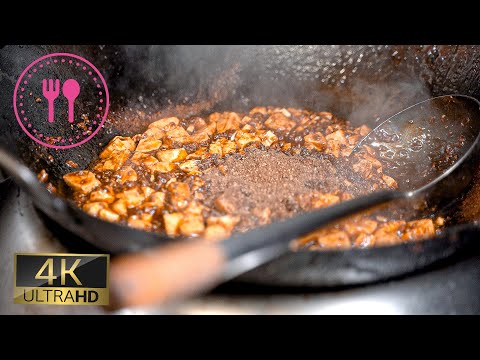 [ 4K ] PROFESSIONAL MAPO TOFU and GYOZA