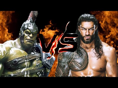 roman reigns vs usso roman reigns vs brocklesnar roman reigns vs codyrhodes roman reigns vs hulk wwe