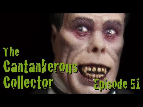 Episode 51: PHANTOM of the OPERA / BRIDE of FRANKENSTEIN 7" Figures NECA Unboxing Video MONSTERS