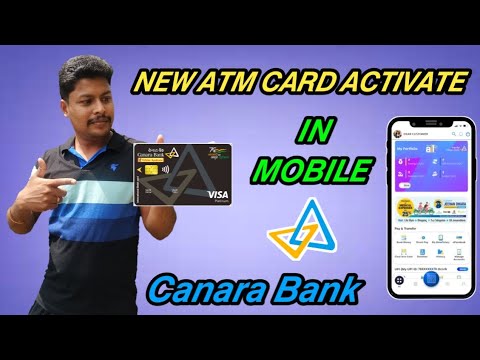 Canara Bank New ATM Card Activate In Mobile Tamil | How to Activate Canara Bank New ATM Card Online