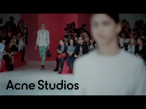 Acne Studios Women's Spring/Summer 2013 show