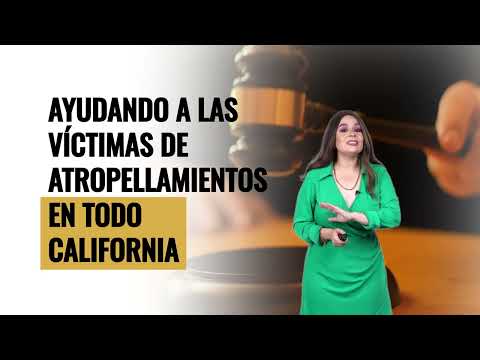 Abogados de Accidentes de Peatones en California