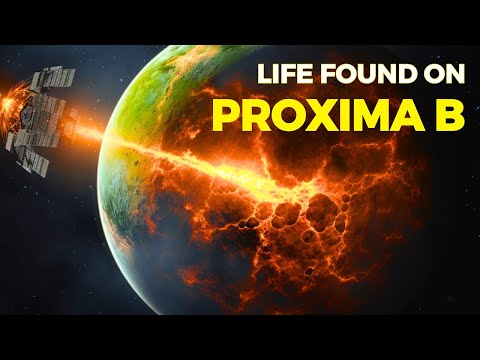 James Webb Telescope Discovers TERRIFYING City Lights On Proxima B!