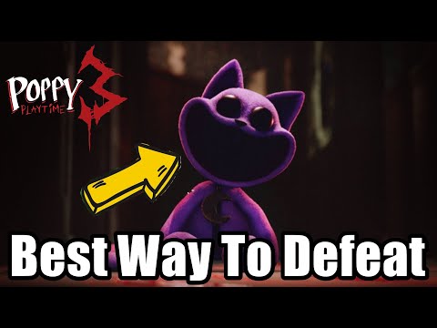 Best Way To Defeat CatNap In Poppy Playtime Chapter 3 Full Guide