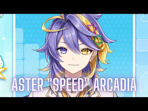 Aster shocks everyone with his gamer skills [💫aster arcadia | #NIJIPuyoTetris2023]