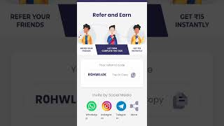 easy earn app referral code for free